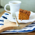 Pumpkin Coffee Cake