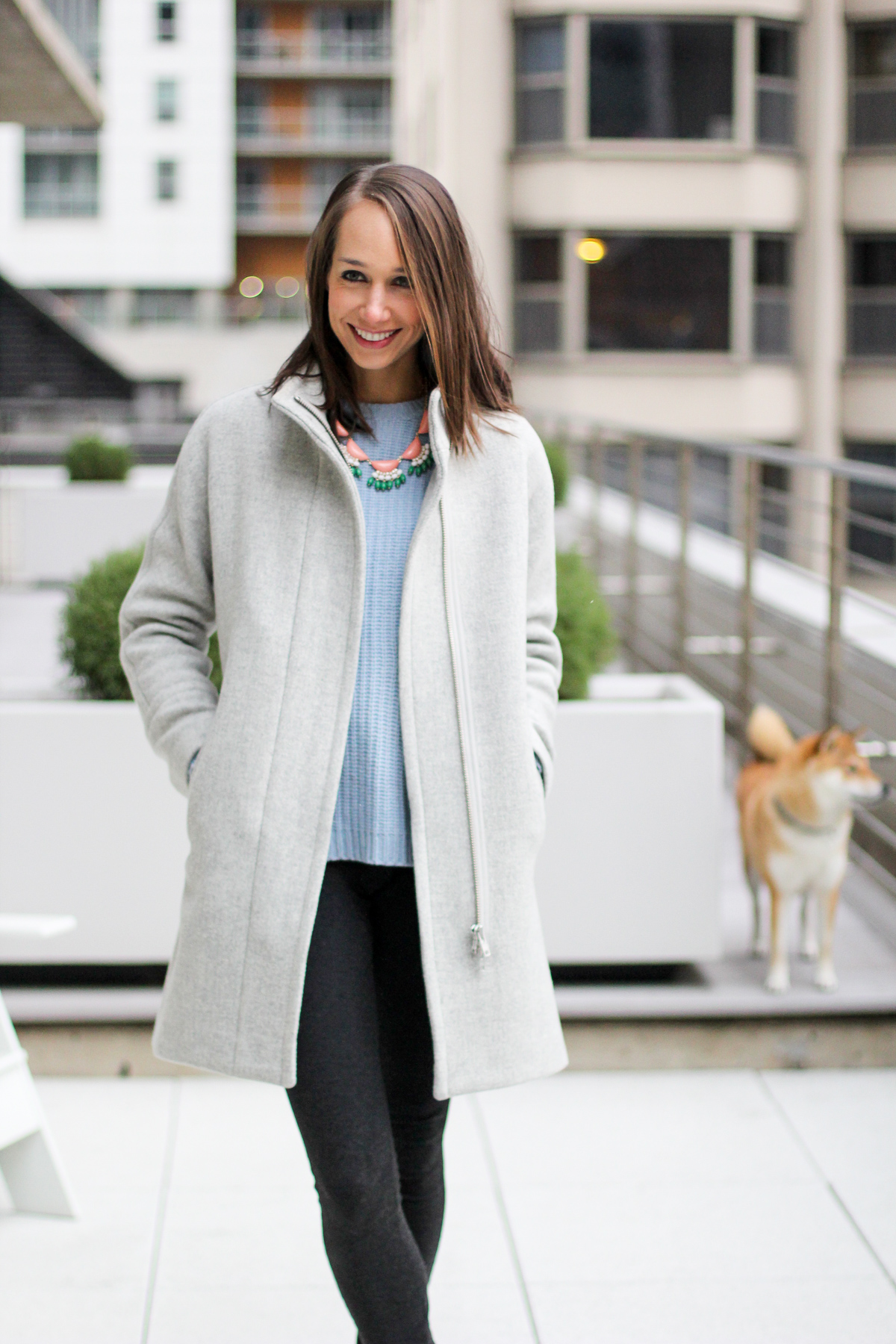 rag and bone booties, newbury booties, max and chloe necklace, women's fashion, blair culwell, the fox and she