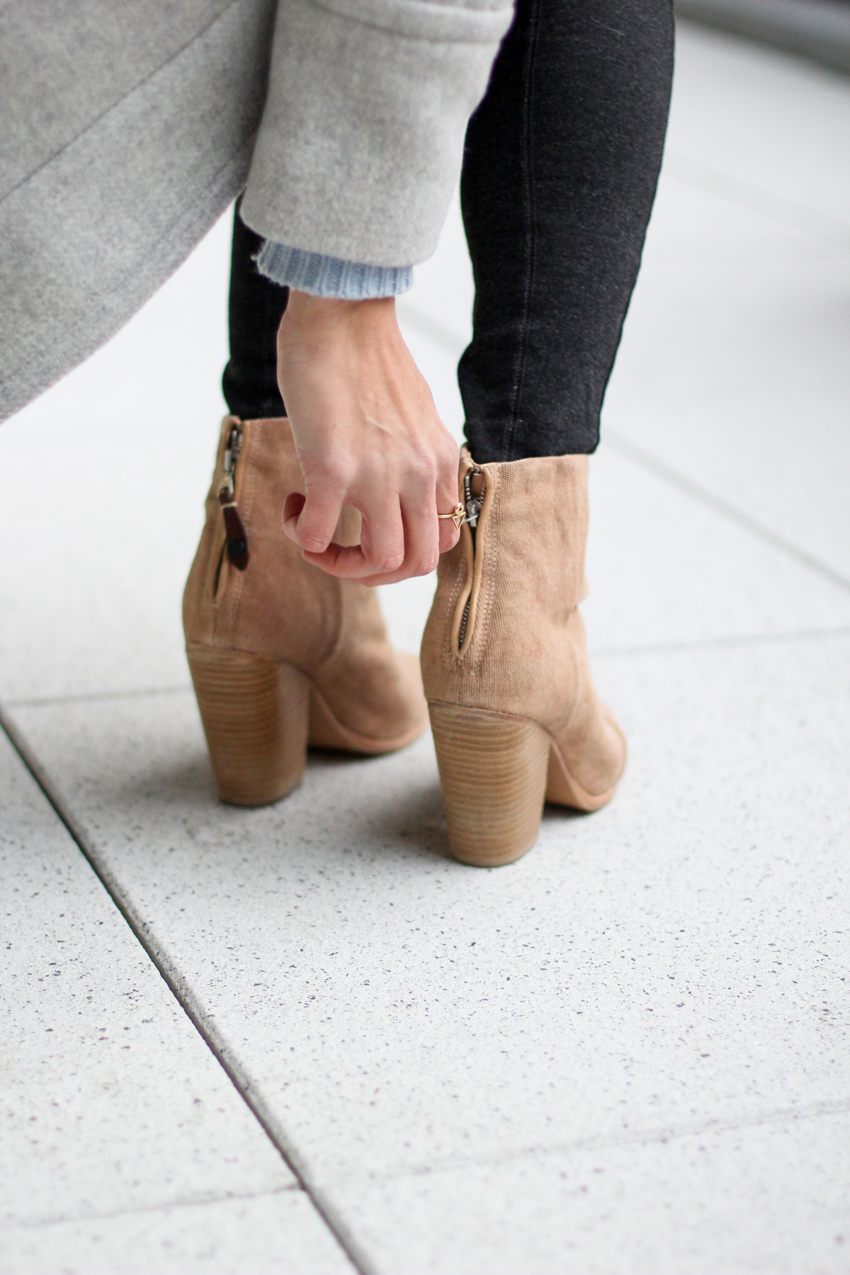 rag and bone booties, newbury booties, max and chloe necklace, women's fashion, blair culwell, the fox and she