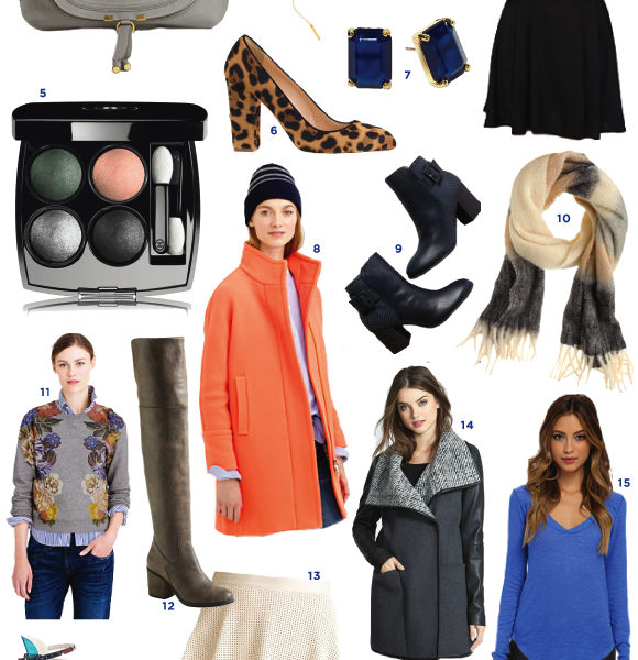 gifts for her, holiday gift idea, holiday gift guide, women's fashion, blair culwell, the fox and she