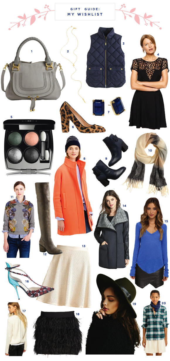 gifts for her, holiday gift idea, holiday gift guide, women's fashion, blair culwell, the fox and she