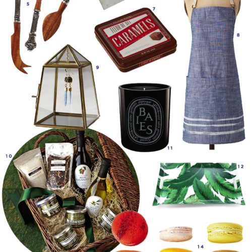 hostess gifts, thanksgiving gifts, what to get a host, blair culwell, the fox and she