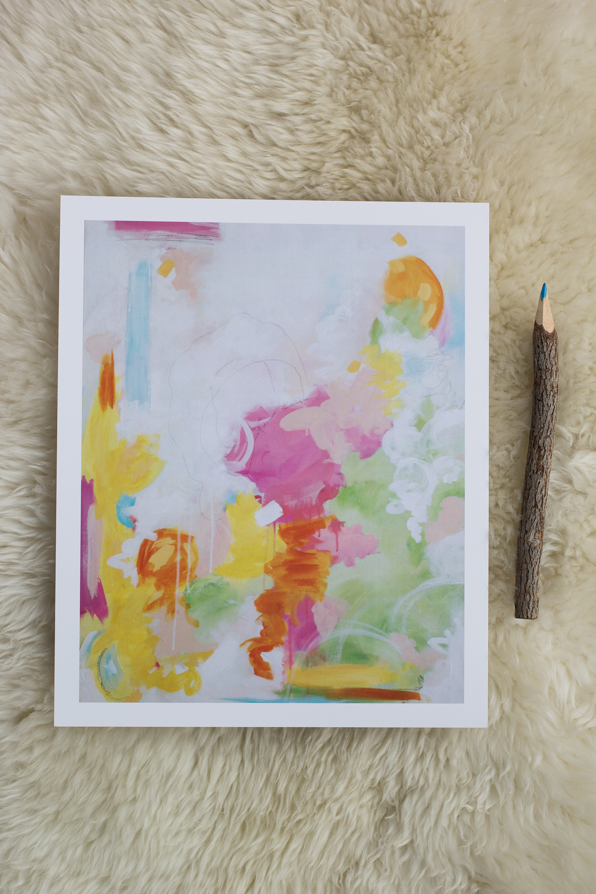 art prints, abstract art print, the fox shop, blair culwell, the fox and she