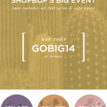 ShopBop Big Event Sale