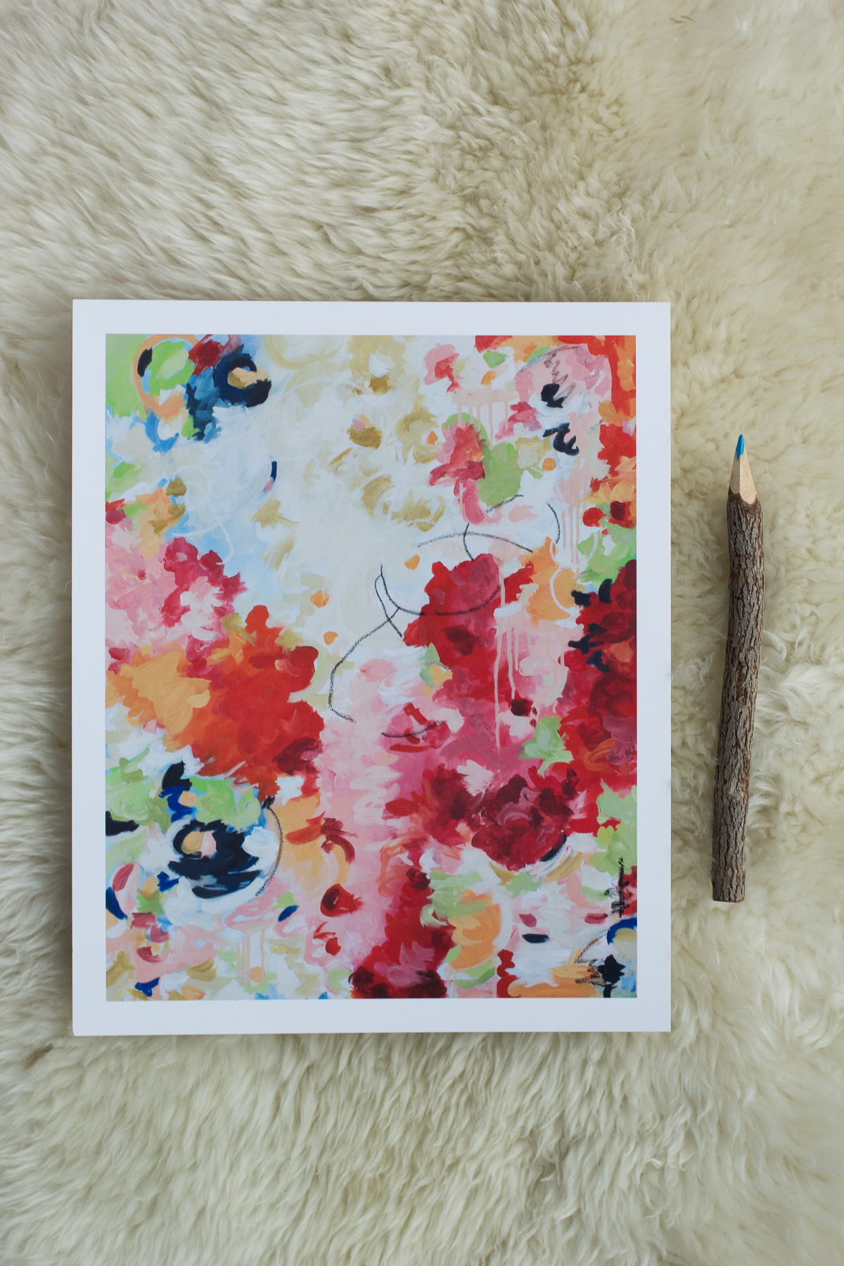 art prints, abstract art print, the fox shop, blair culwell, the fox and she