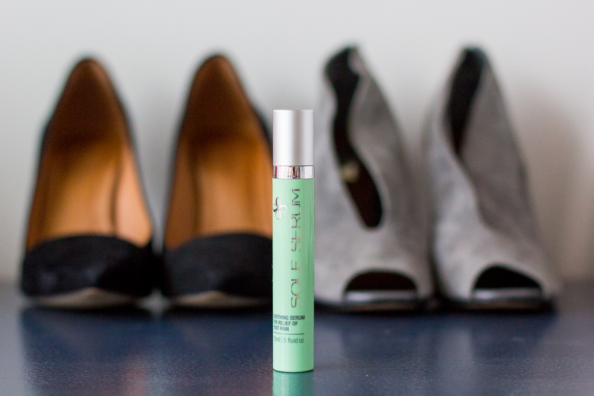 sole serum, comfortable heels, sore feet, women's fashion, blair culwell, the fox and she
