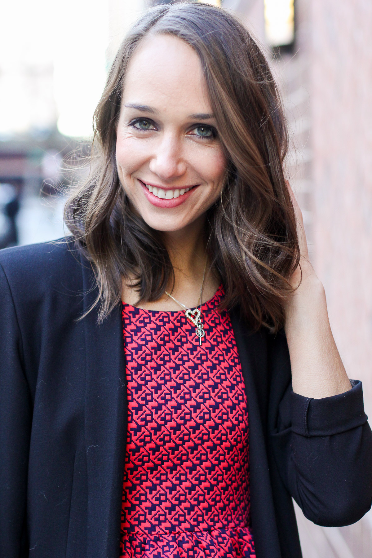 what to wear to a holiday party, over the knee boots, lowland boots, women's fashion, blair culwell, the fox and she