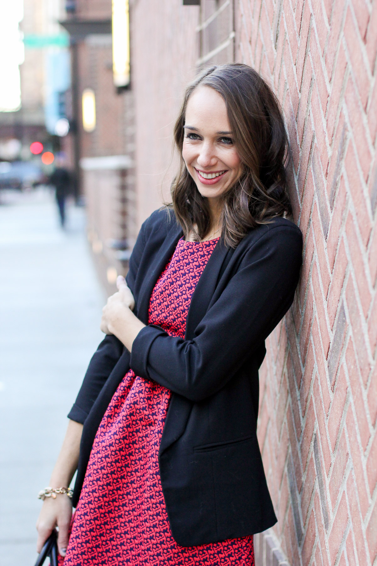 what to wear to a holiday party, over the knee boots, lowland boots, women's fashion, blair culwell, the fox and she