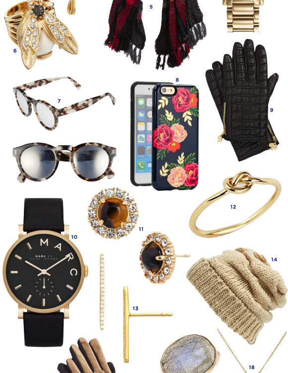 accessories for her, holiday gift ideas, gifts for her, women's fashion, the fox and she, blair culwell