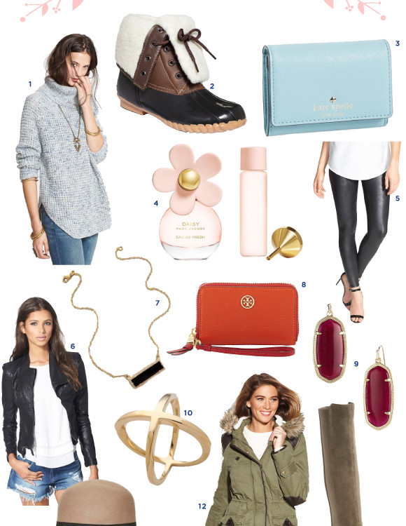 gifts under 100, gift ideas, last minute gifts, women's fashion, blair culwell, the fox and she