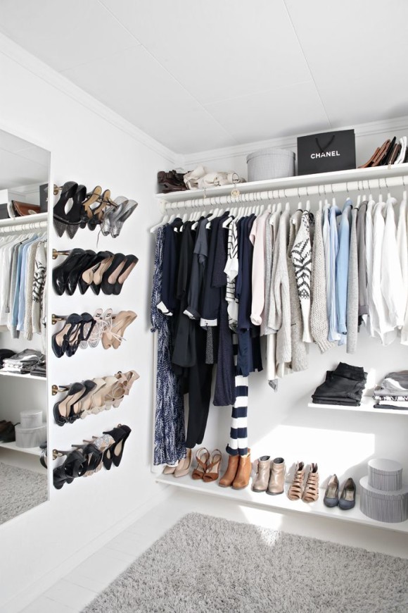 walk-in closets, closet envy, closet design, for the home, blair culwell, the fox and she