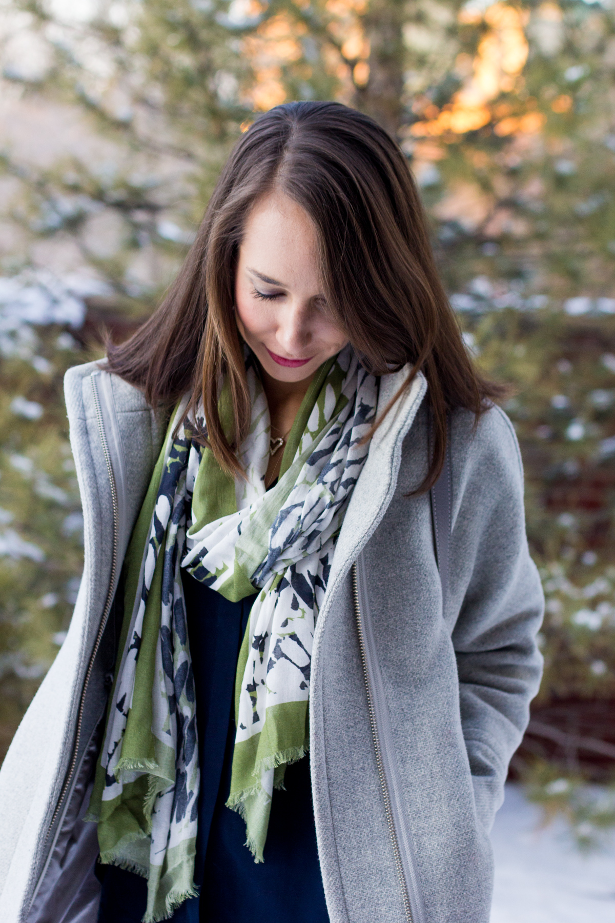 vida scarf, shop vida, handmade scarves, women's fashion, blair culwell, the fox and she