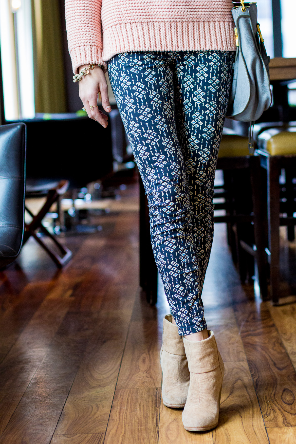 anthropologie pilcro jeans, #prettyinpilcro, printed pilcro jeans, women's fashion, the fox and she, blair culwell