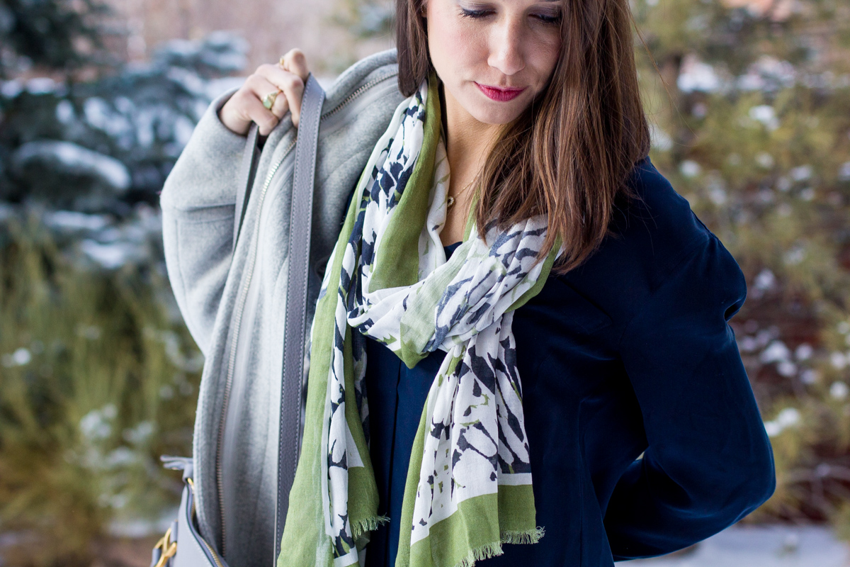 vida scarf, shop vida, handmade scarves, women's fashion, blair culwell, the fox and she