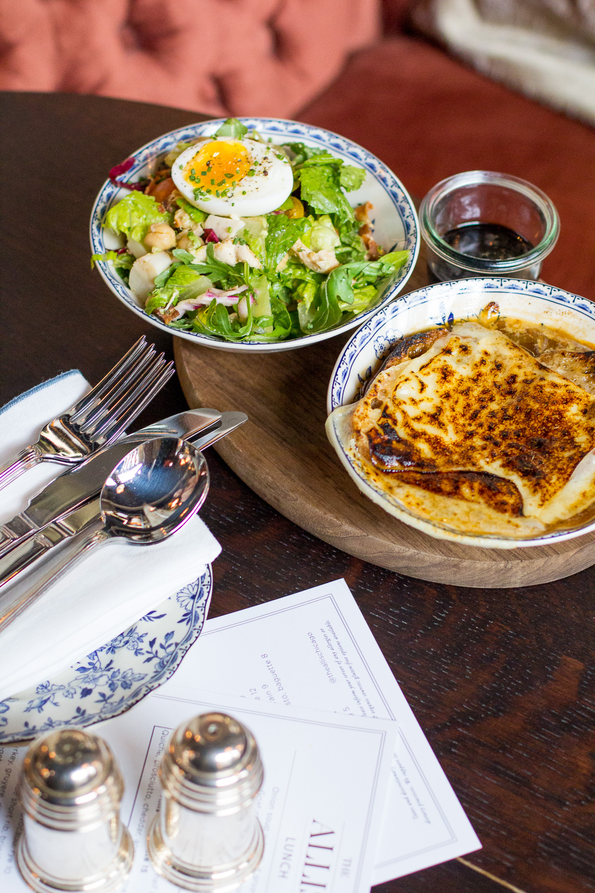 the allis, soho house, chicago, dining in chicago, blair culwell, the fox and she