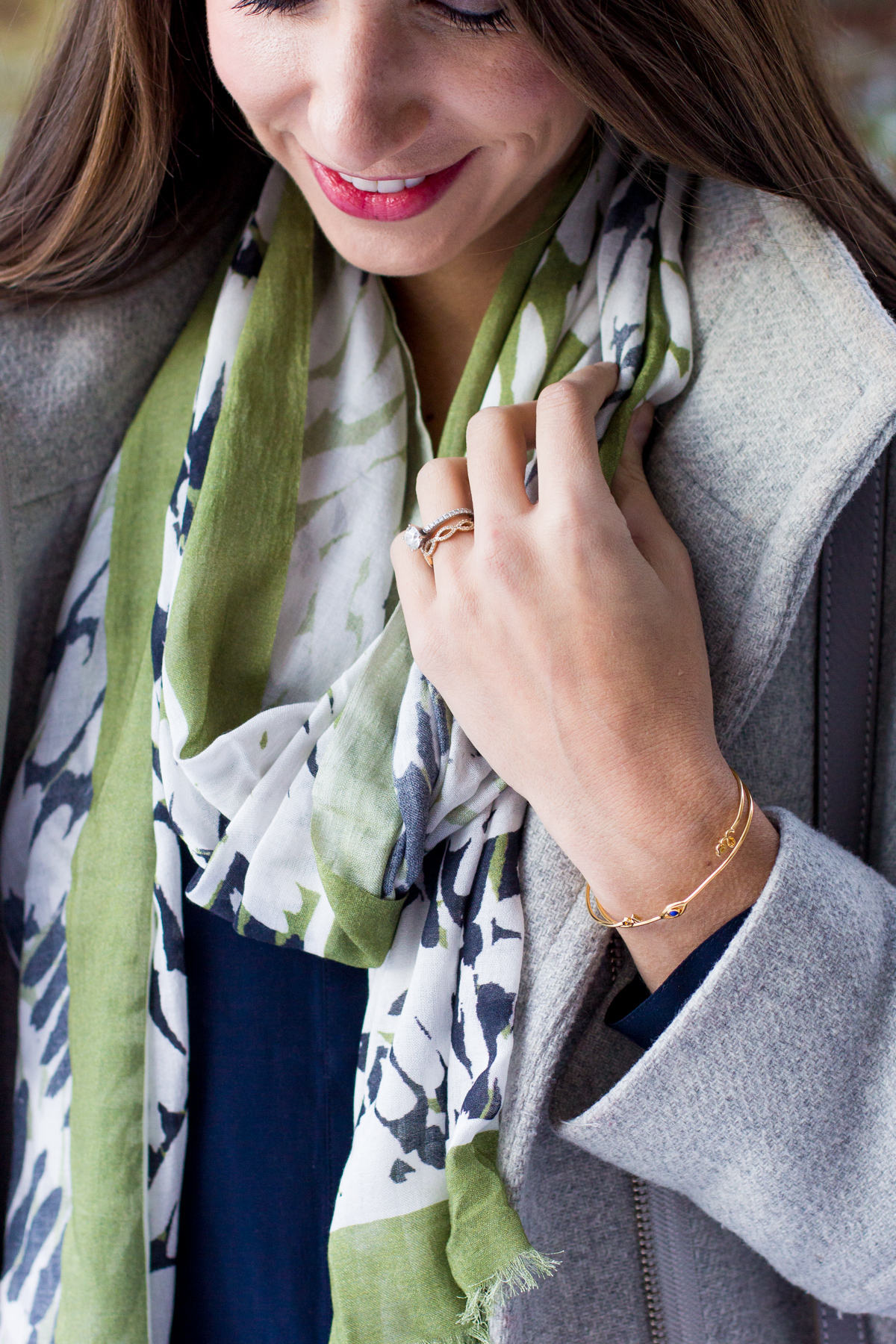 vida scarf, shop vida, handmade scarves, women's fashion, blair culwell, the fox and she