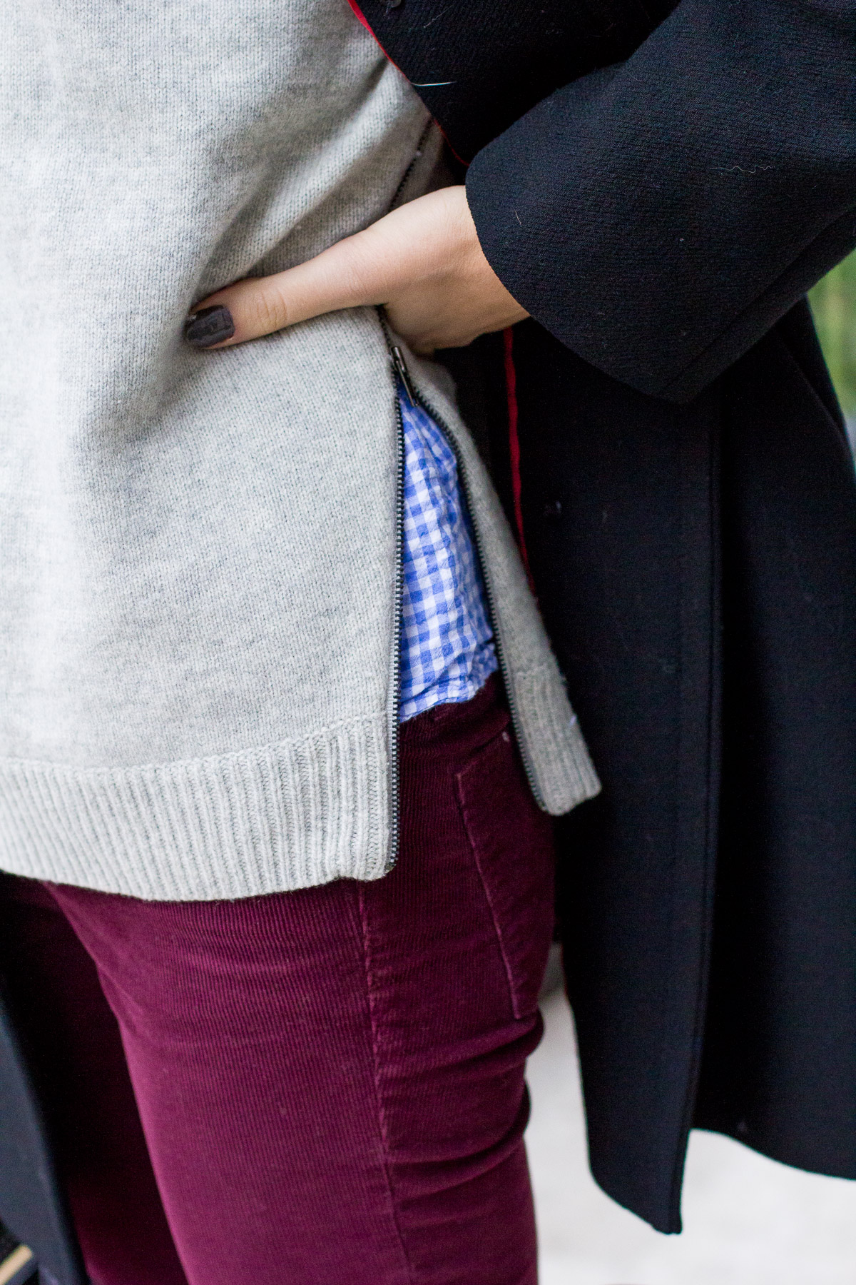 over the knee boots, lowland boots, side-zip sweater, women's fashion, blair culwell, the fox and she