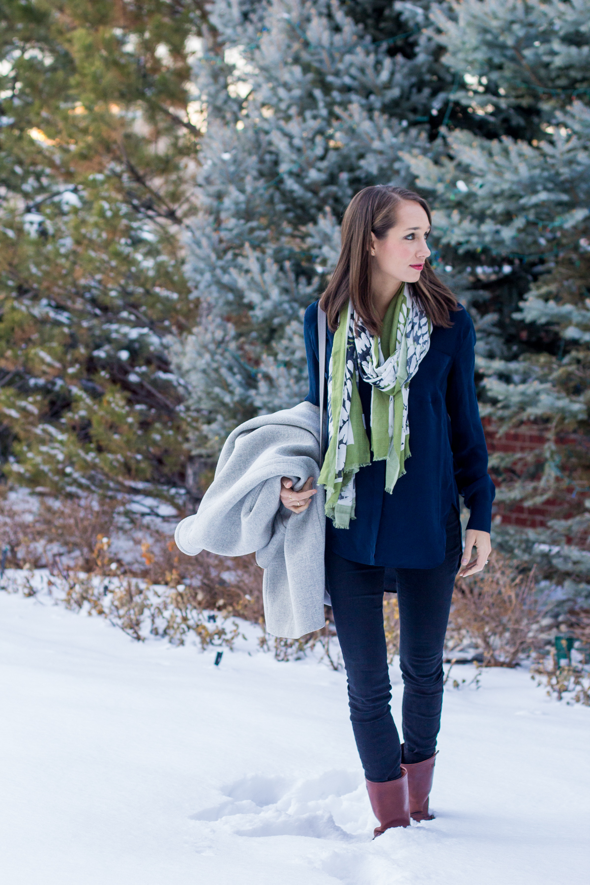 vida scarf, shop vida, handmade scarves, women's fashion, blair culwell, the fox and she
