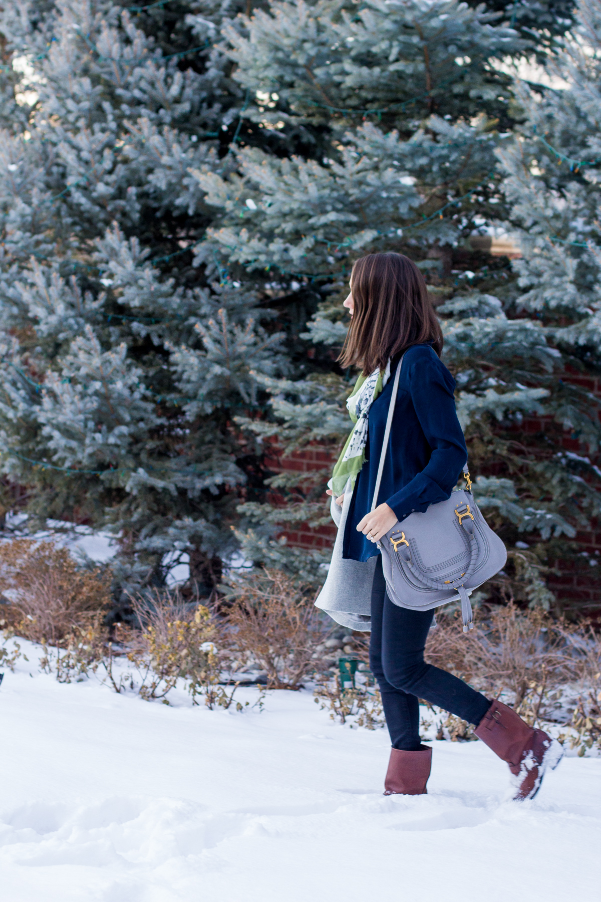 vida scarf, shop vida, handmade scarves, women's fashion, blair culwell, the fox and she
