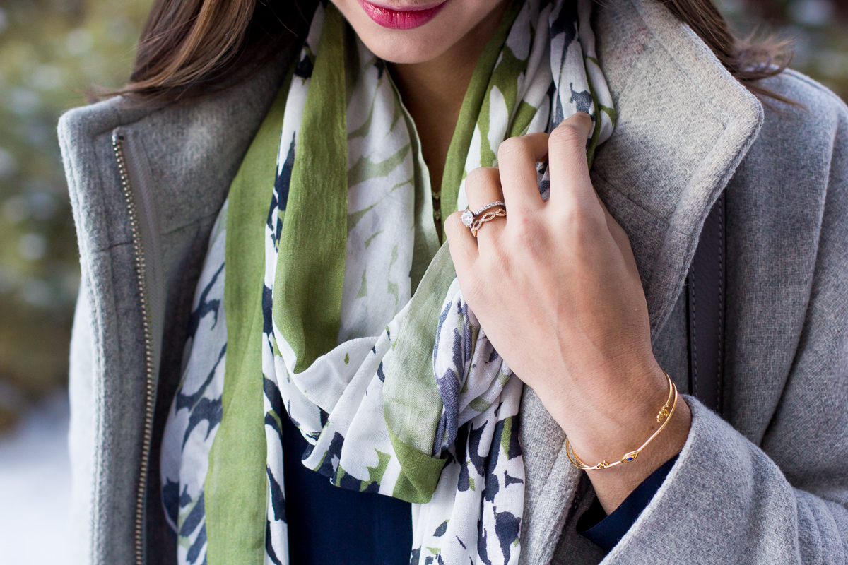 vida scarf, shop vida, handmade scarves, women's fashion, blair culwell, the fox and she