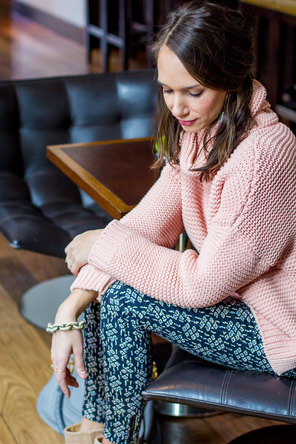 anthropologie pilcro jeans, #prettyinpilcro, printed pilcro jeans, women's fashion, the fox and she, blair culwell