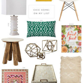 A Colorful Home