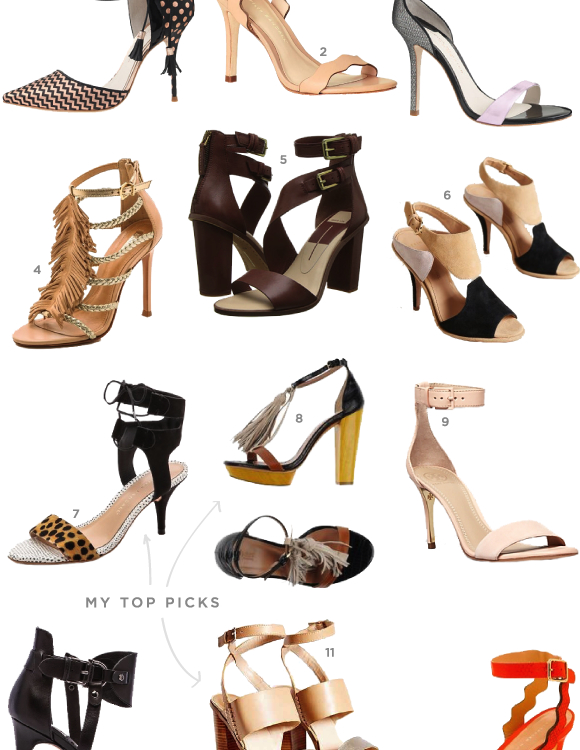 must have spring shoes, heels for spring, shoes for spring, trendy shoes for spring, the fox and she, blair culwell staky