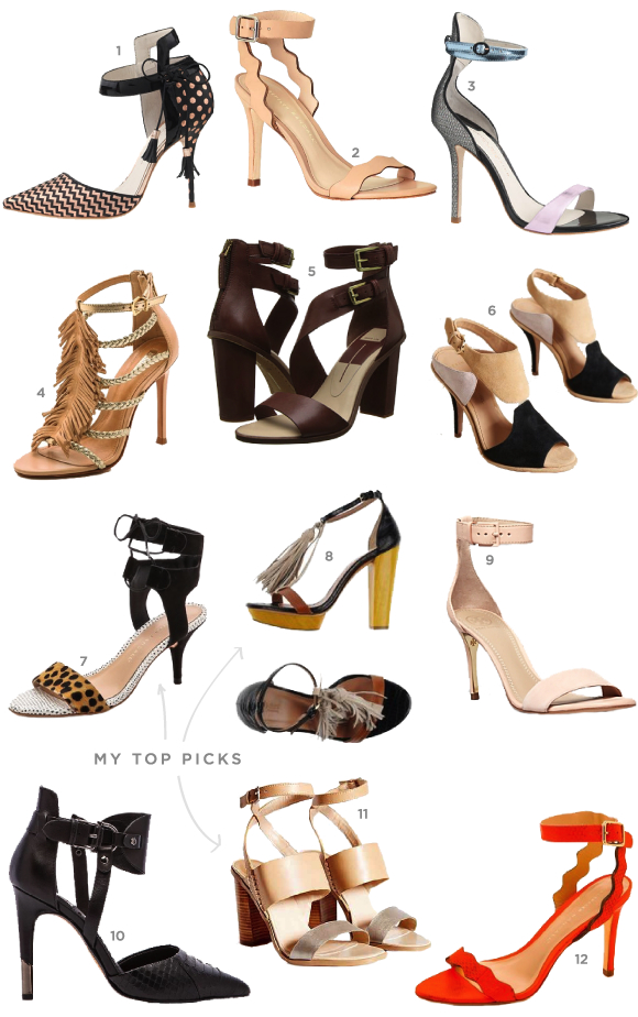 Must Have Spring Shoes — The Fox \u0026 She