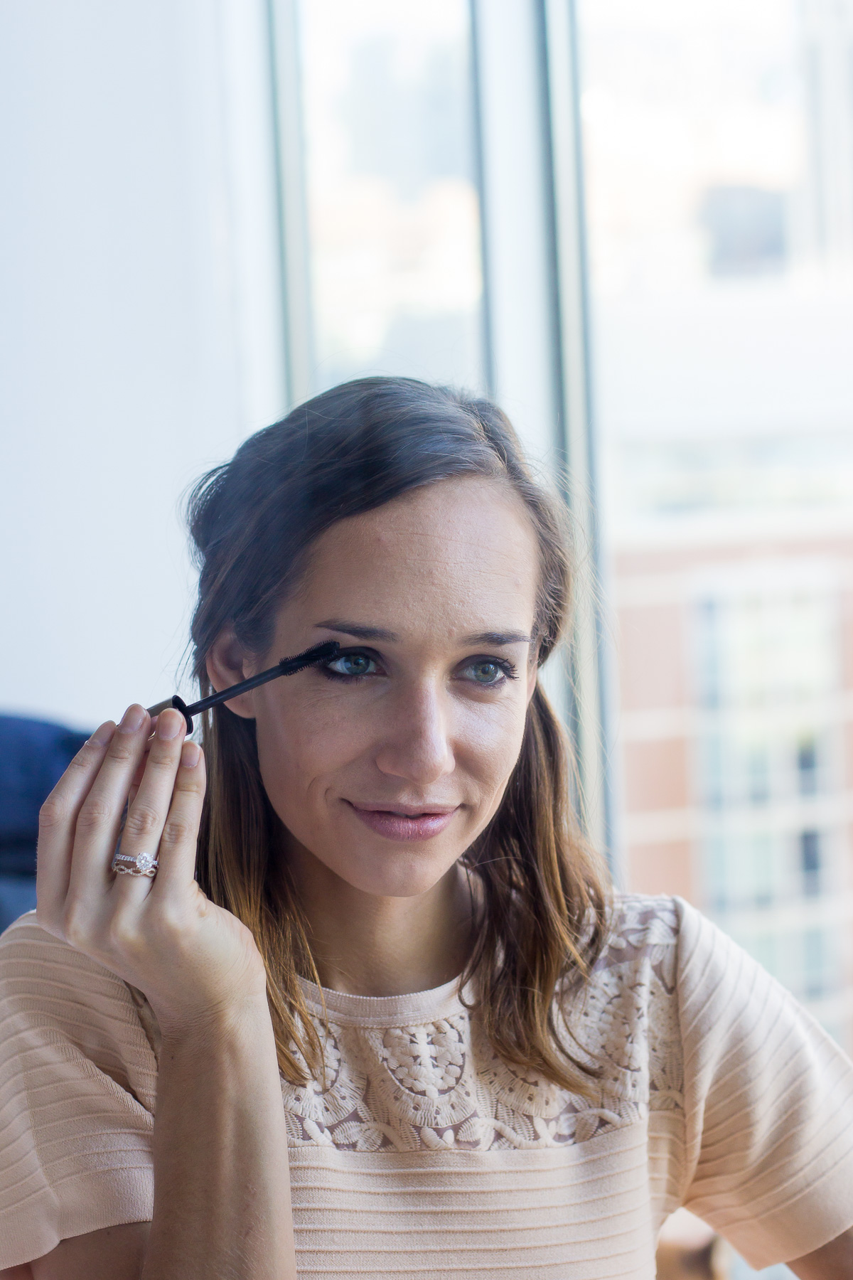 bare minerals, complexion rescue, healthy winter skin, skincare, blair culwell, the fox and she