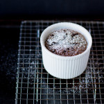 Easy Chocolate Soufflés