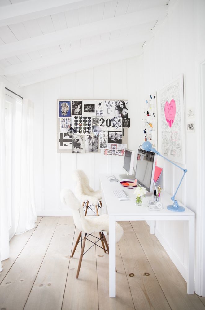 office inspiration, dream office, inspiring workspace, the fox and she, blair culwell staky