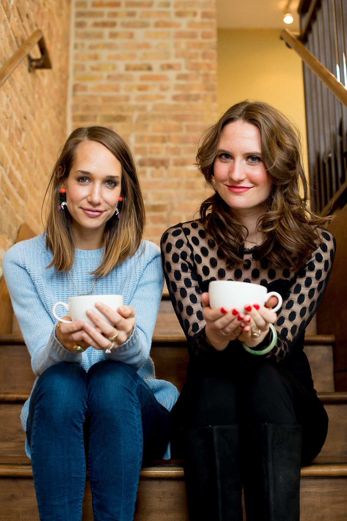 the fox and she, wandeleur, emily charron, blair staky, launch day