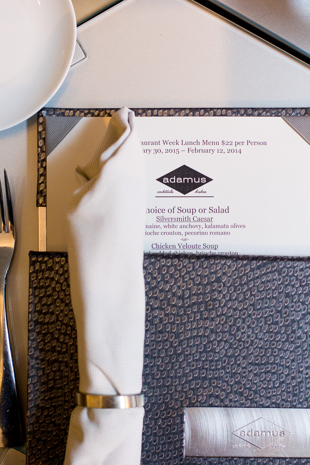adamus chicago, restaurants in the loop, adamus at the silversmith, the fox and she, blair culwell staky, silversmith hotel
