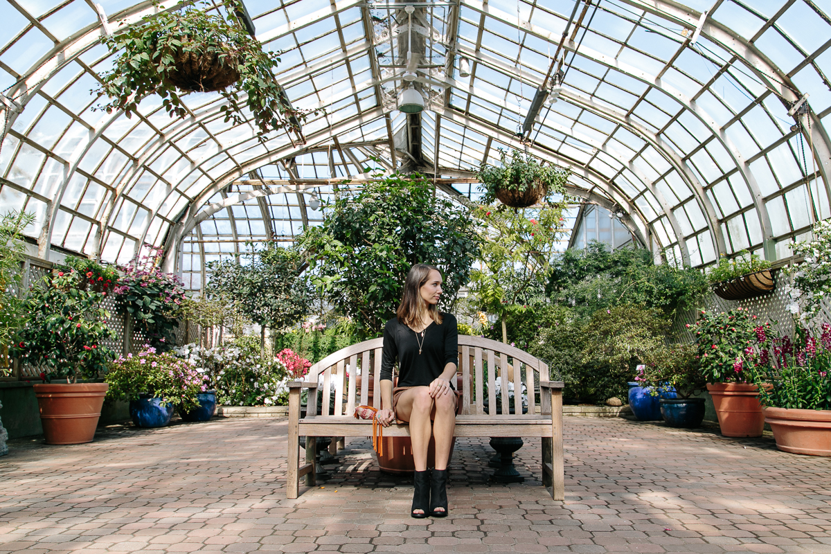 vegan leather shorts, quilted leather shorts, leather shorts, spring outfit, the fox and she, blair culwell staky