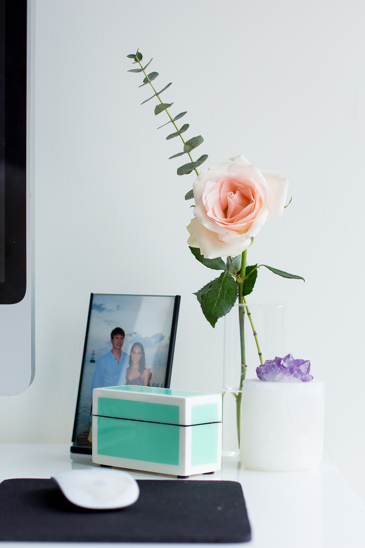 west elm parsons desk, office makeover, sheepskin rug, home office inspiration, the fox and she, blair culwell staky