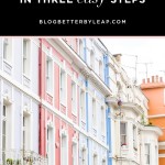 How to Start a Travel Blog