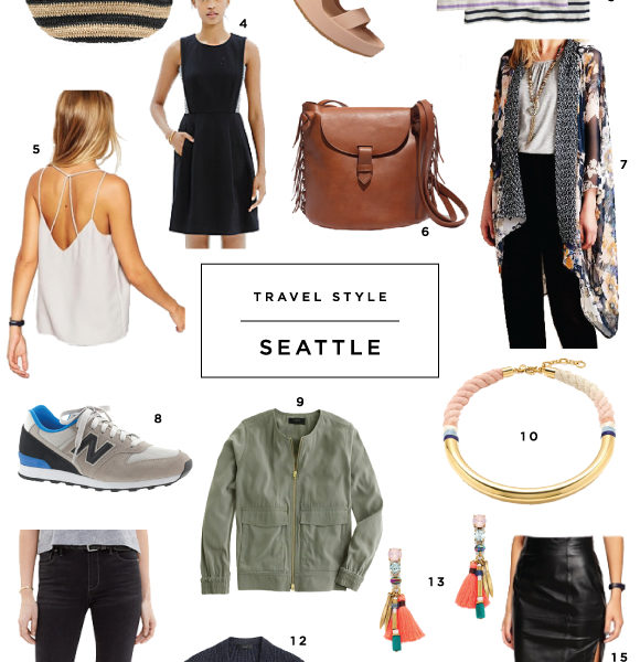 travel style, what to pack on a trip, spring trends, fringe, trip to seattle, the fox and she, blair staky