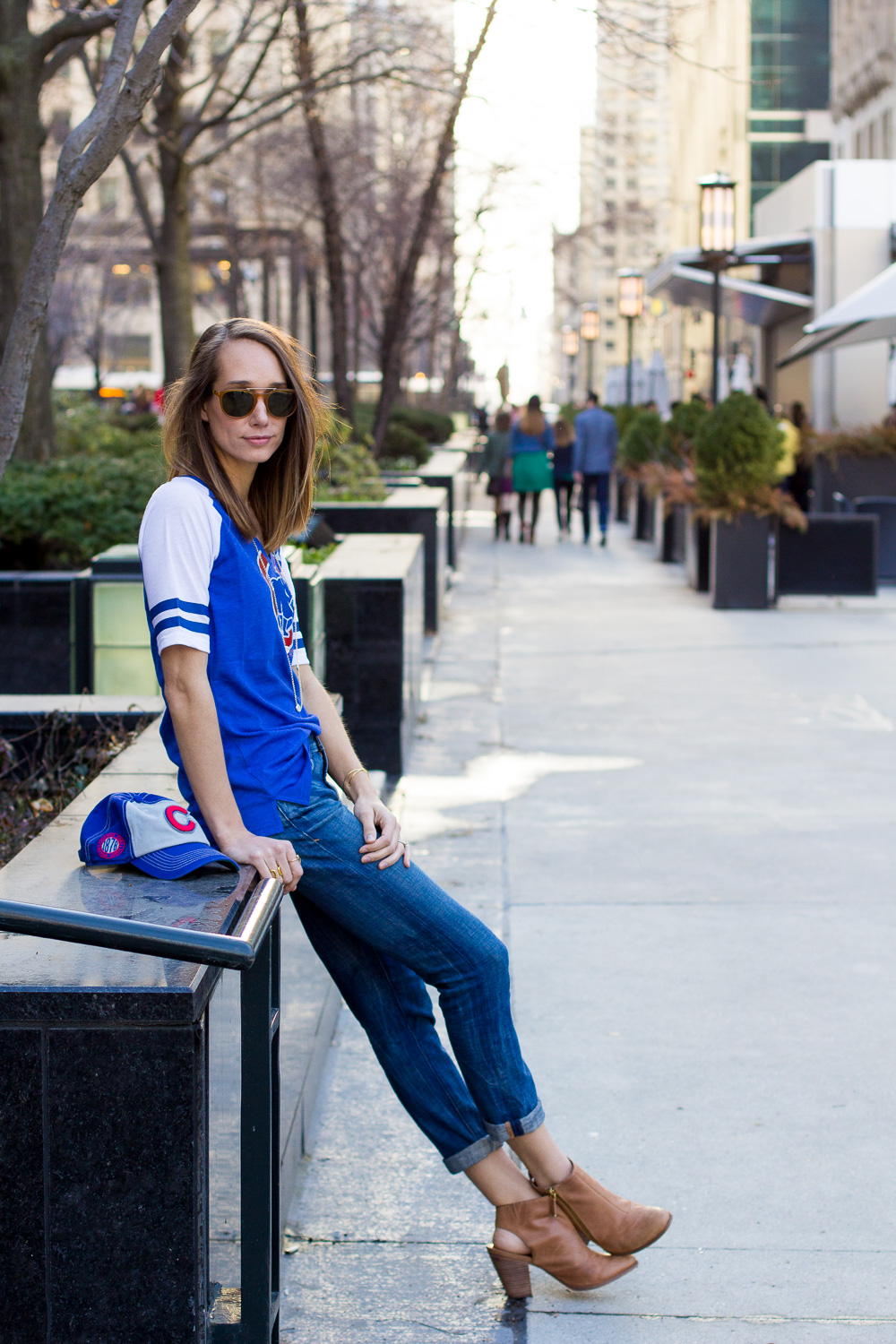 chicago cubs opening day, fanatics.com, sports apparel for women, fanatics clothing, blair staky, the fox and she