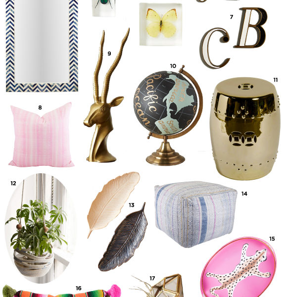 decorative objects, interior design, decor ideas, decorate your house, blair staky, the fox and she