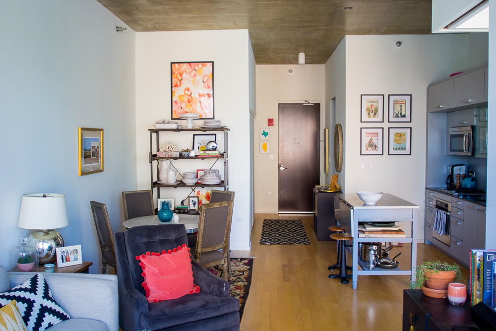 home tour, fox and she home tour, interior design, decorate, blair staky, the fox and she