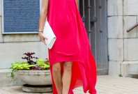 Halston Heritage Maxi Dress @TheFoxandShe