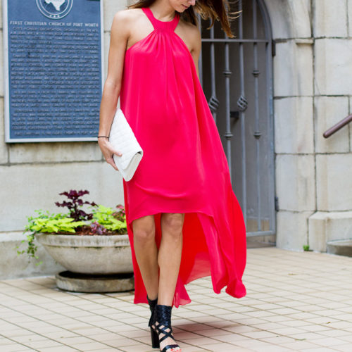 Halston Heritage Maxi Dress @TheFoxandShe
