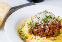 No Carb Spaghetti & Pot Roast Ragu @TheFoxandShe