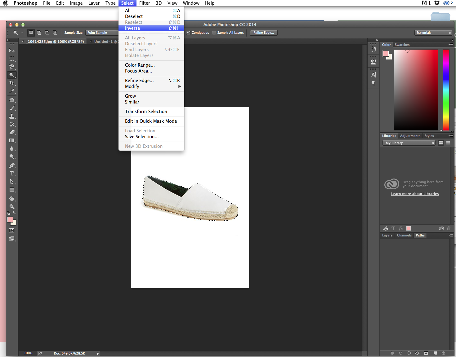 How to Create a Collage in Photoshop @TheFoxandShe