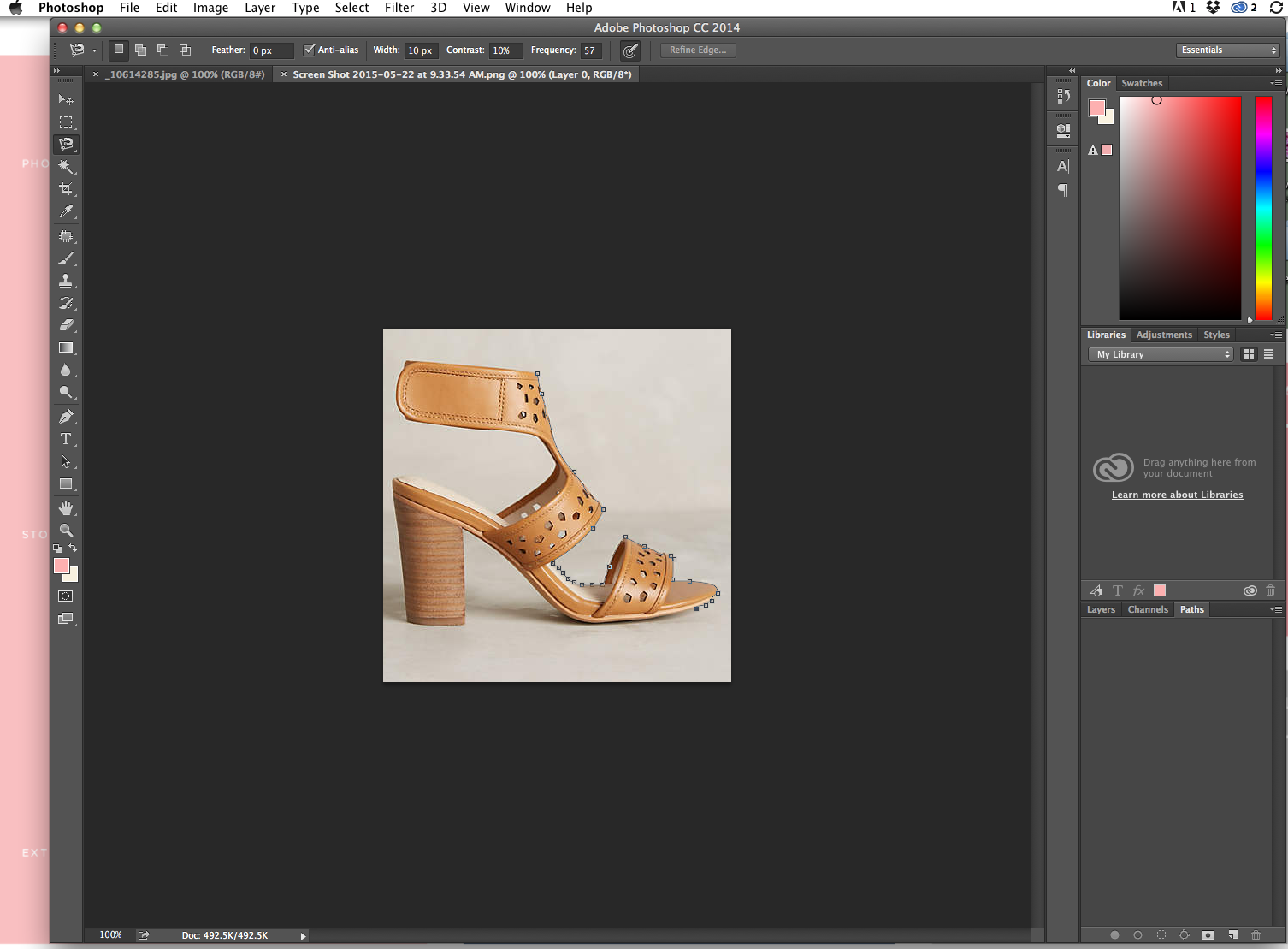 How to Create a Collage in Photoshop @TheFoxandShe