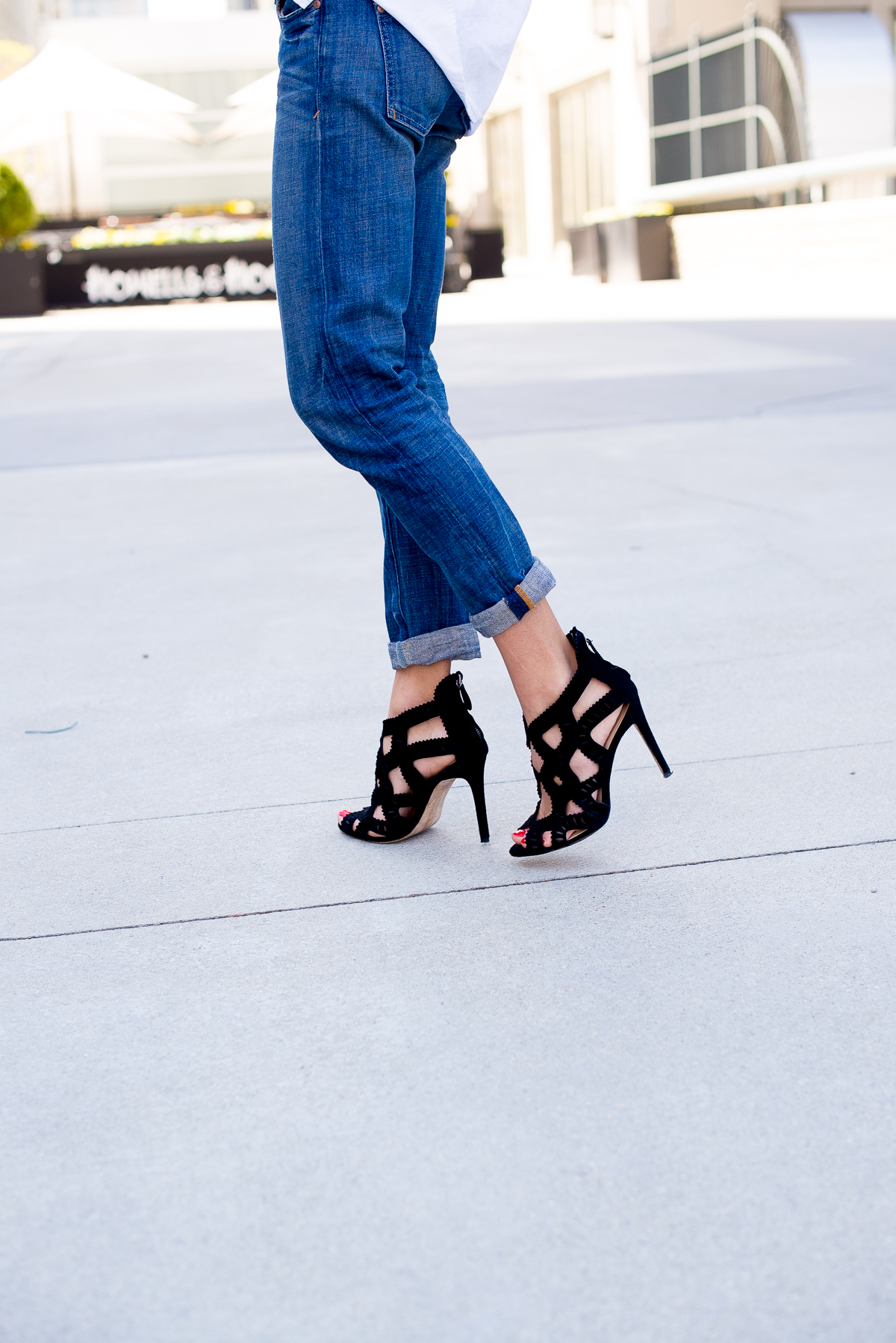 Cage Heels @TheFoxandShe
