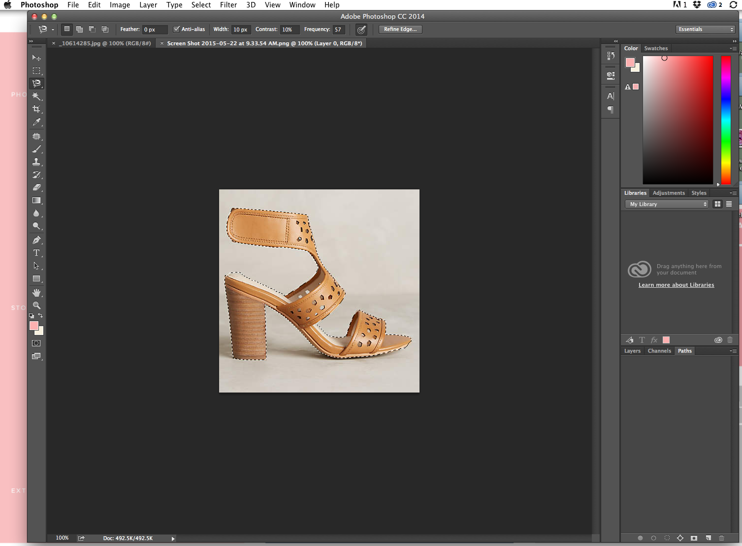 How to Create a Collage in Photoshop @TheFoxandShe