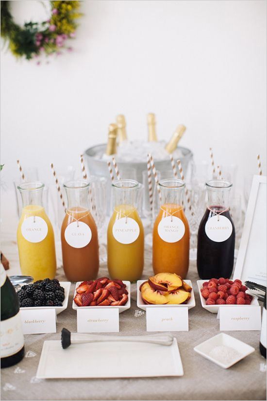 Mimosa Bar @TheFoxandShe