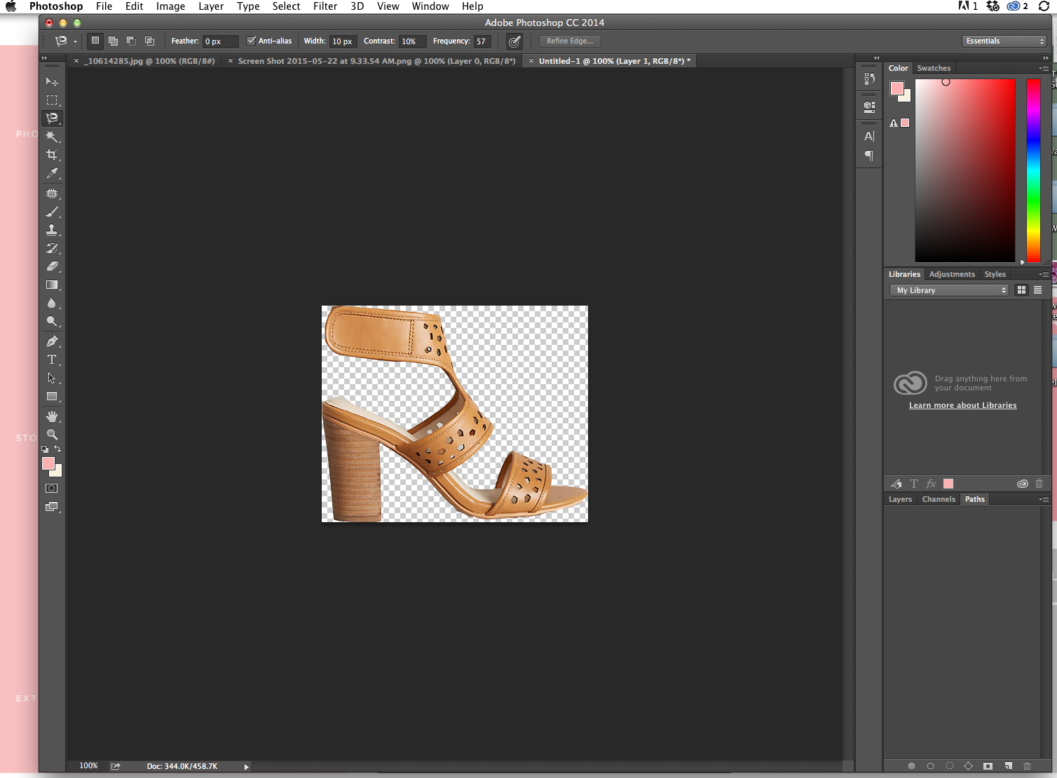 How to Create a Collage in Photoshop @TheFoxandShe