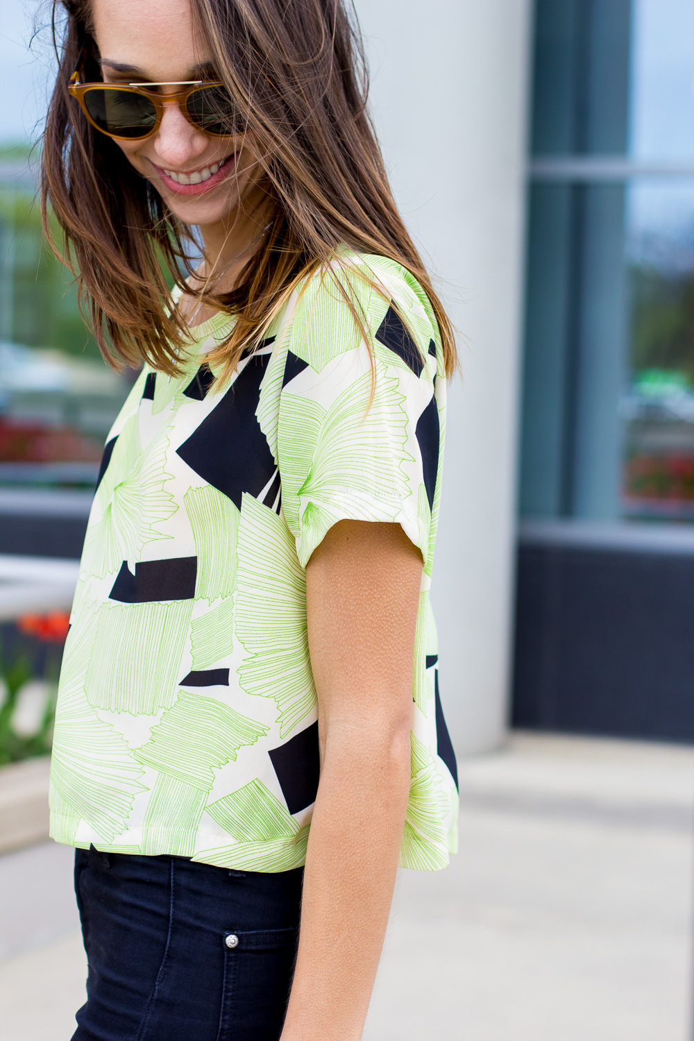 Nordstrom Crop Top @TheFoxandShe
